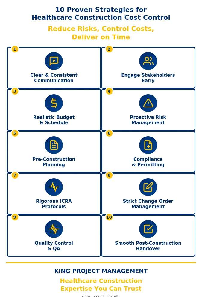 Hospital Construction Cost Overruns