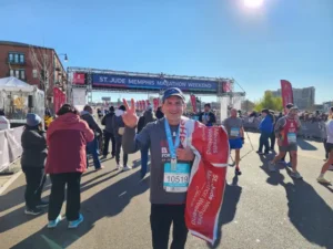 David Dierking - St. Jude Marathon